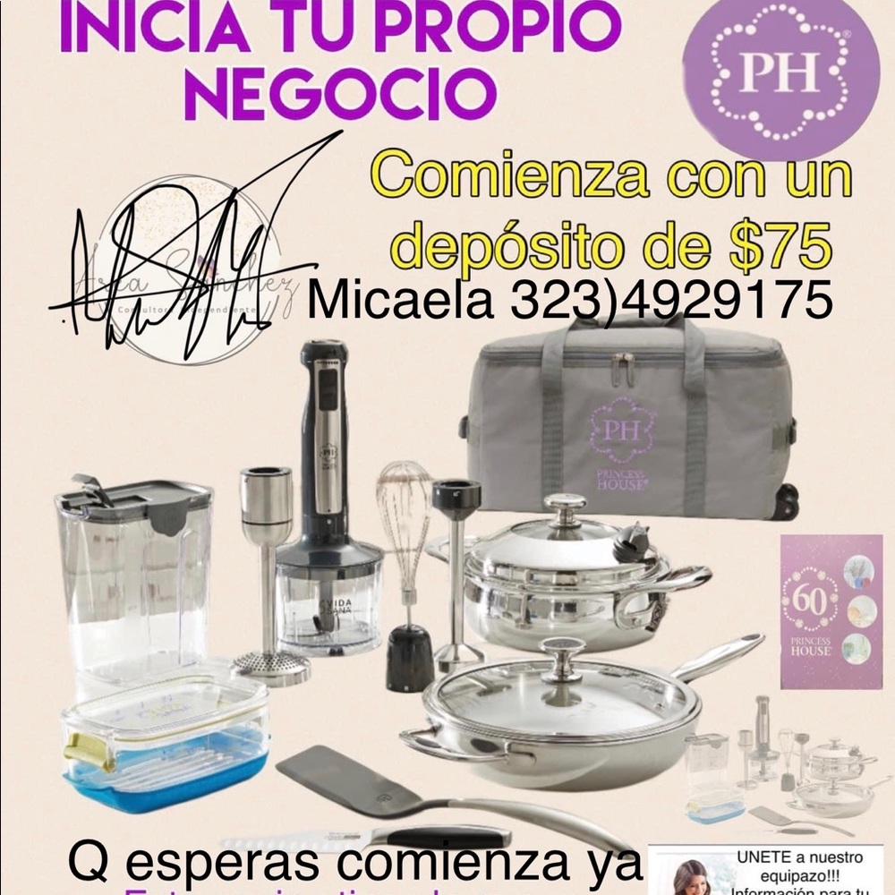 Todo de Princess house